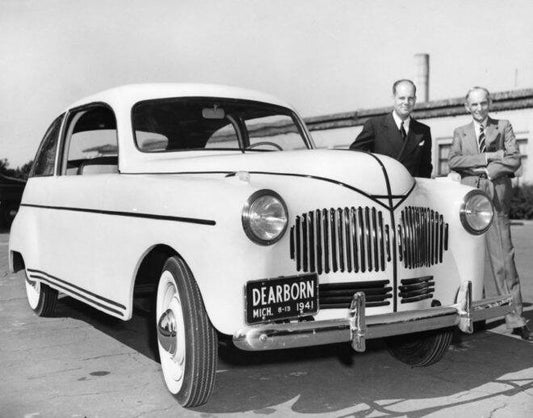 O2 Living hemp blog Henry ford hemp car