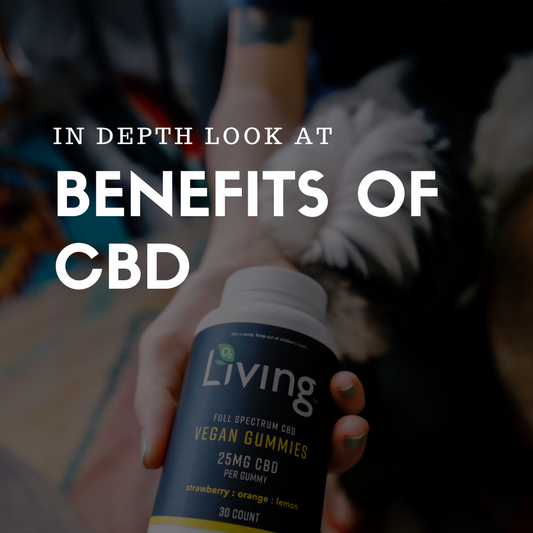 Health Benefits of Living Hemp CBD CBG
