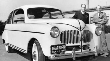 A Look Back In History: Ford’s Hemp Car