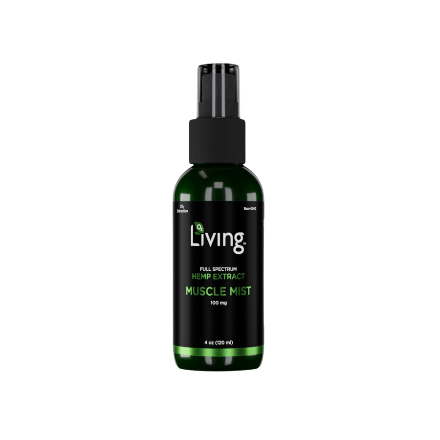 Living Hemp Muscle Mist