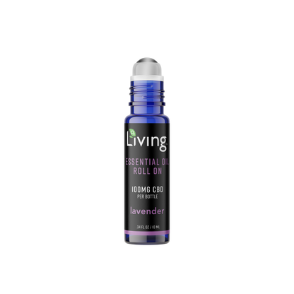 Lavender Essential Oil Roll